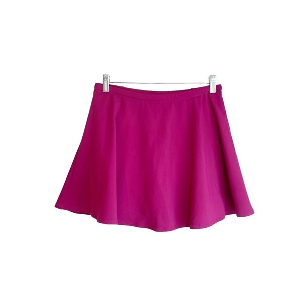 Threads 4 Thought Classic Tennis Skirt Mini Pink Women's Size M NWOT - Picture 1 of 9